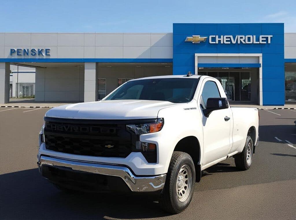 2026 Chevrolet Silverado 1500 Work Truck Regular Cab LB 4WD