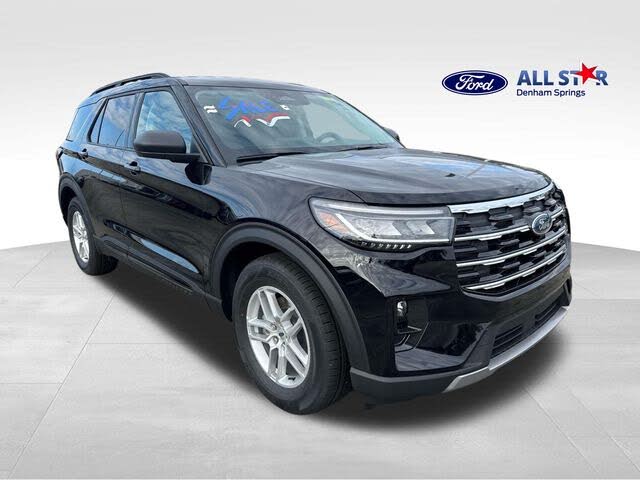 2026 Ford Explorer Active RWD