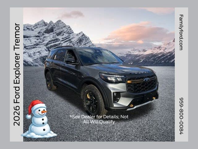 2026 Ford Explorer Tremor AWD