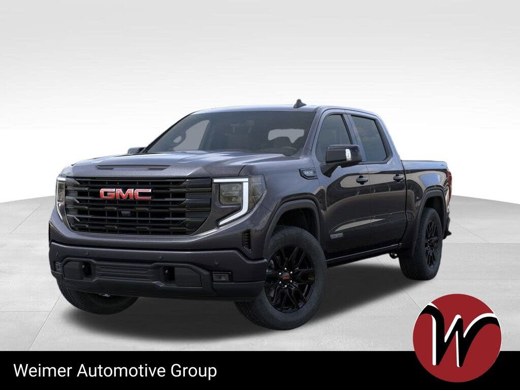 2026 GMC Sierra 1500 Elevation Crew Cab 4WD
