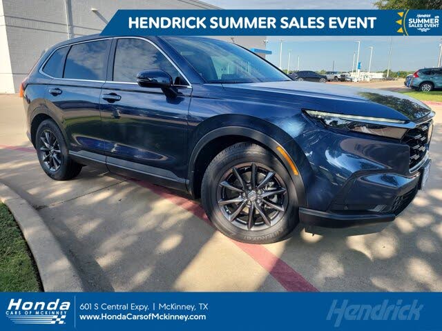 2026 Honda CR-V EX-L FWD