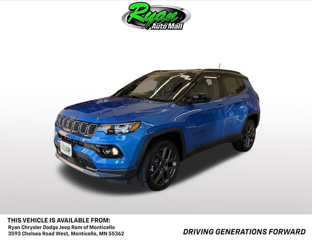 2026 Jeep Compass Limited Altitude 4WD