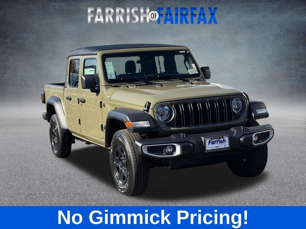 2026 Jeep Gladiator Sport Crew Cab 4WD