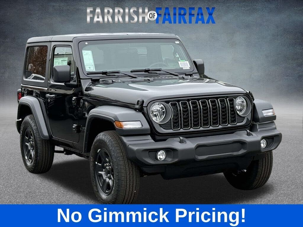 2026 Jeep Wrangler Sport 2-Door 4WD