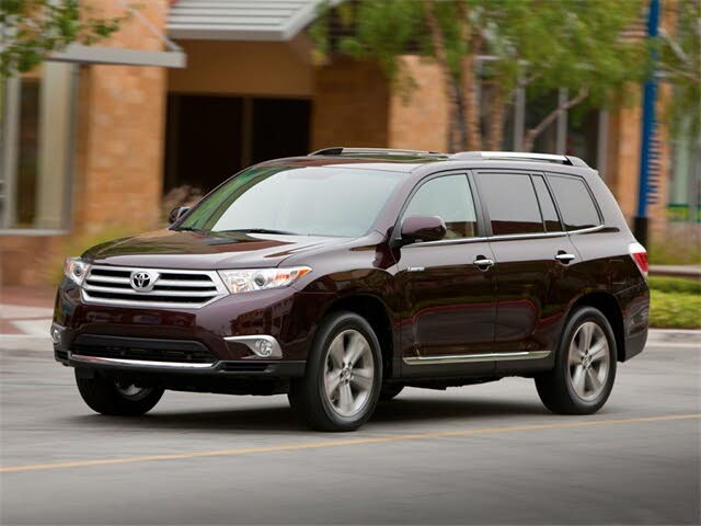 2012 Toyota Highlander Base AWD