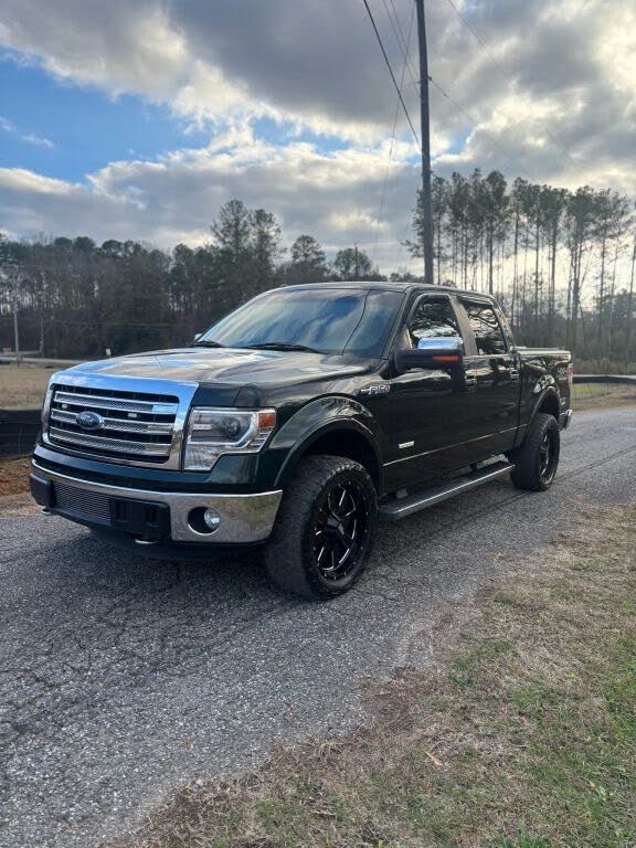 2013 Ford F-150 Lariat SuperCrew 4WD