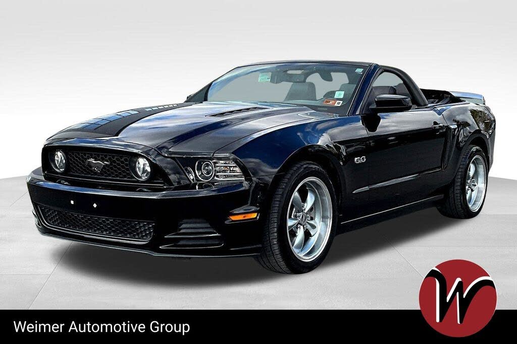 2013 Ford Mustang GT Premium Convertible RWD
