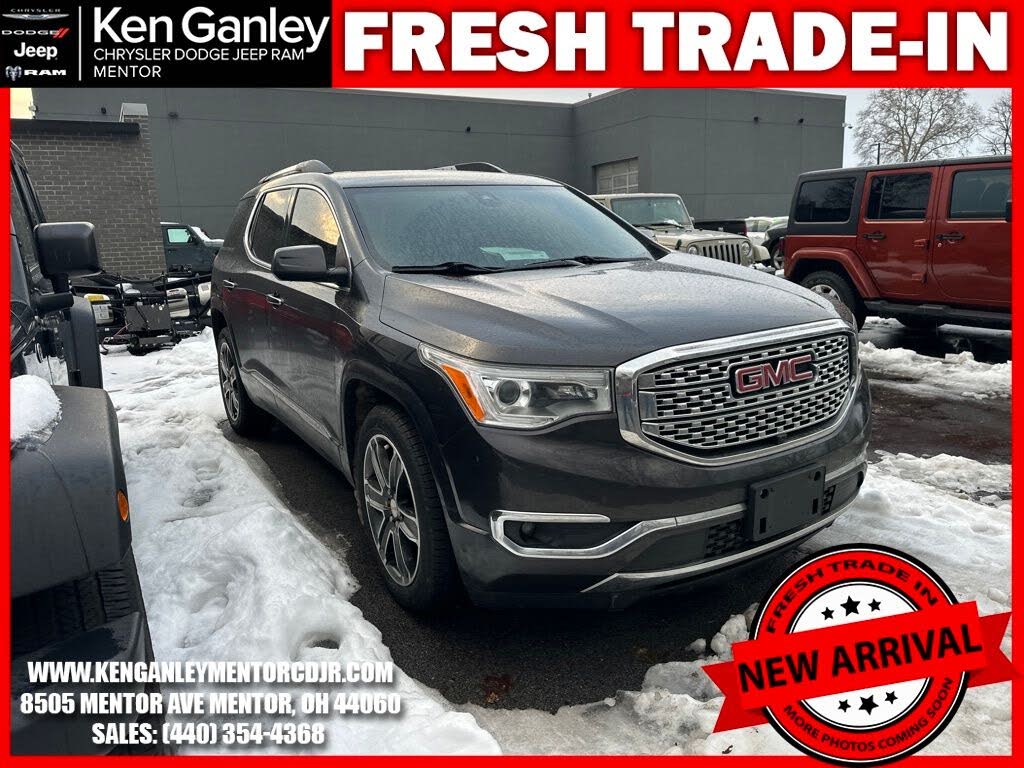 2017 GMC Acadia Denali AWD