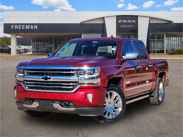 2018 Chevrolet Silverado 1500 High Country Crew Cab 4WD