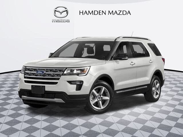 2018 Ford Explorer XLT AWD