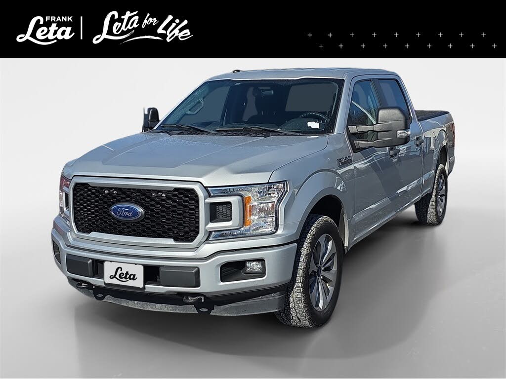 2018 Ford F-150 XL SuperCrew LB 4WD