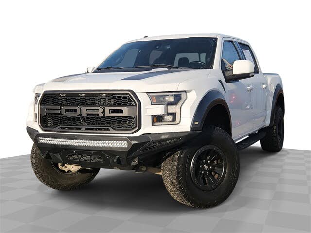2018 Ford F-150 Raptor SuperCrew 4WD