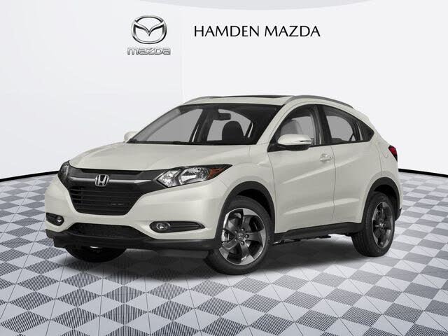 2018 Honda HR-V EX-L AWD with Navigation