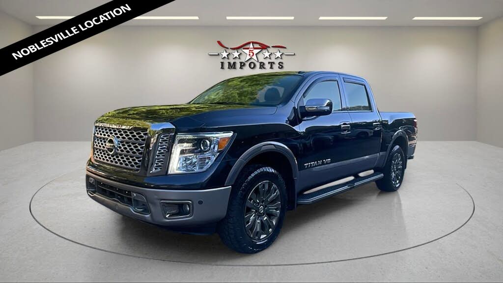 2018 Nissan Titan Platinum Reserve Crew Cab 4WD