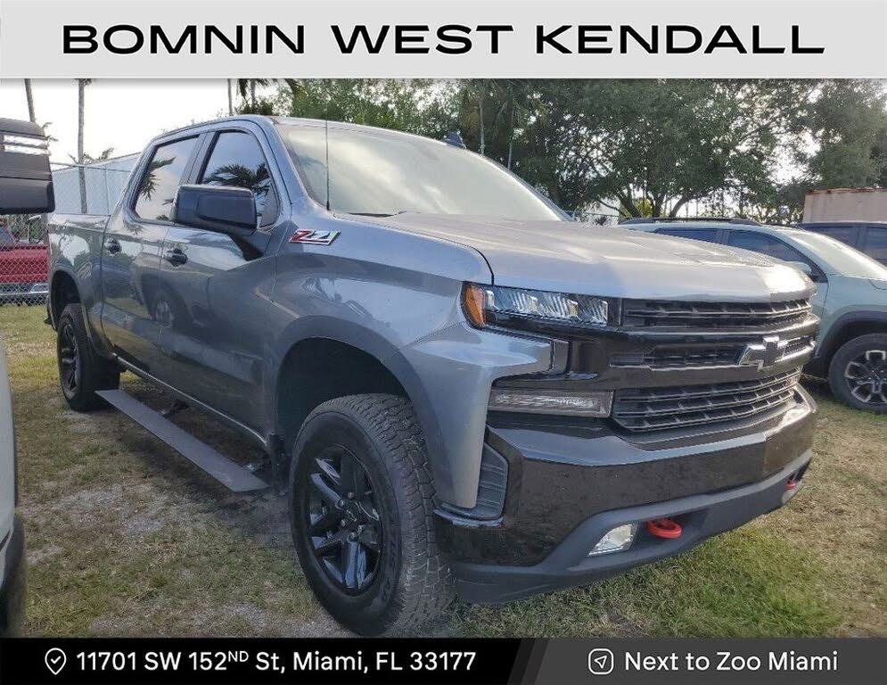 2019 Chevrolet Silverado 1500 LT Trail Boss Crew Cab 4WD