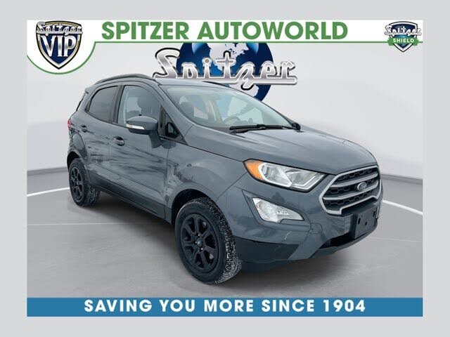 2019 Ford EcoSport SE AWD