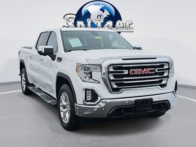 2019 GMC Sierra 1500 SLT Crew Cab 4WD
