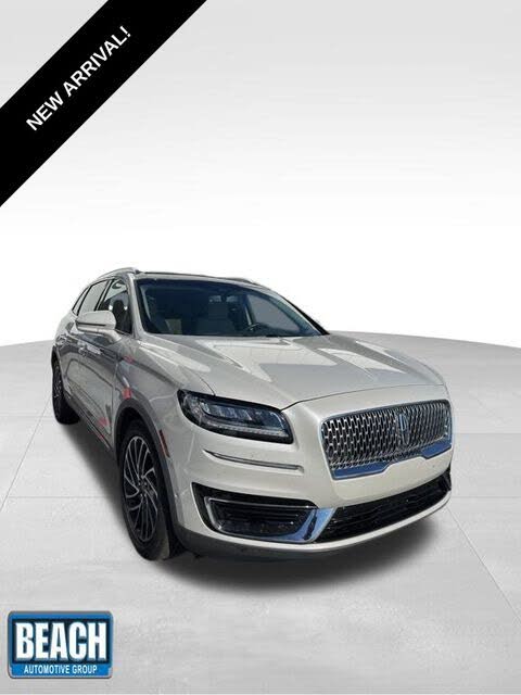 2019 Lincoln Nautilus Reserve FWD