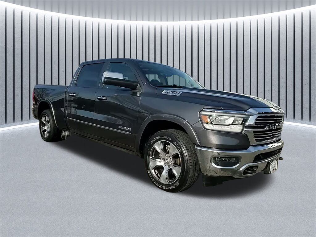 2019 RAM 1500 Laramie Crew Cab 4WD