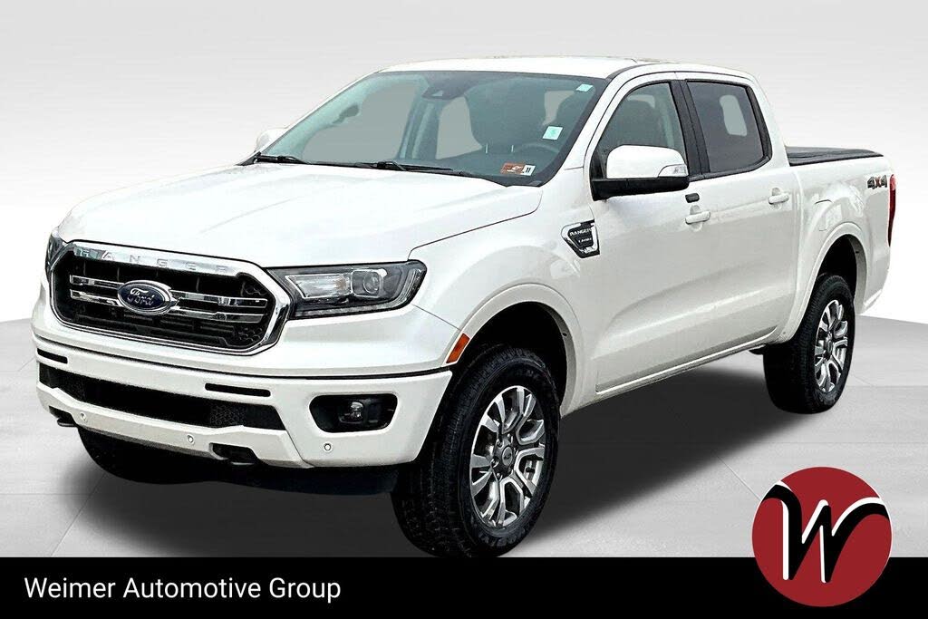 2020 Ford Ranger Lariat SuperCrew 4WD