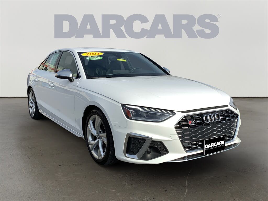 2021 Audi S4 3.0T quattro Premium Plus AWD