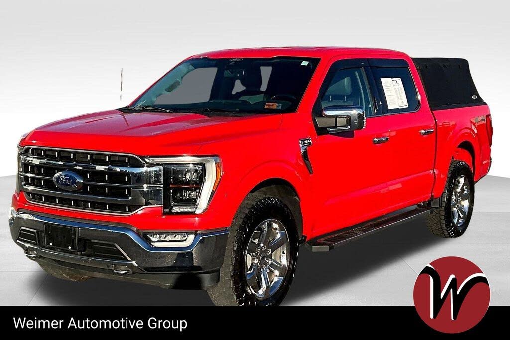 2021 Ford F-150 Lariat SuperCrew 4WD