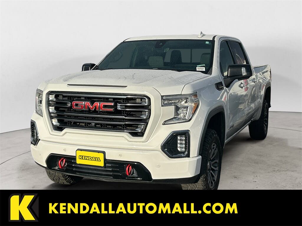 2021 GMC Sierra 1500 AT4 Crew Cab 4WD