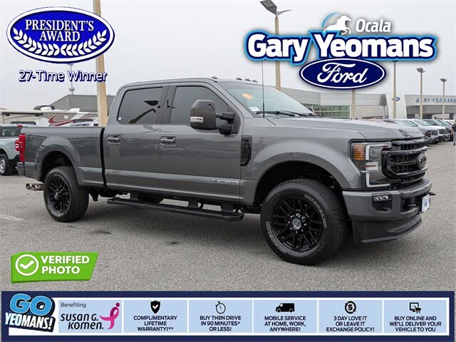 2022 Ford F-250 Super Duty Lariat Crew Cab 4WD