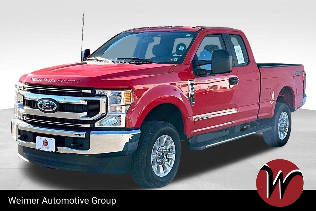 2022 Ford F-350 Super Duty XL SuperCab 4WD
