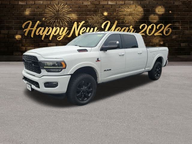 2022 RAM 2500 Limited Mega Cab 4WD