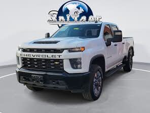 Chevrolet Silverado 2500HD Custom Crew Cab 4WD