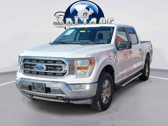 2023 Ford F-150 XL SuperCrew 4WD