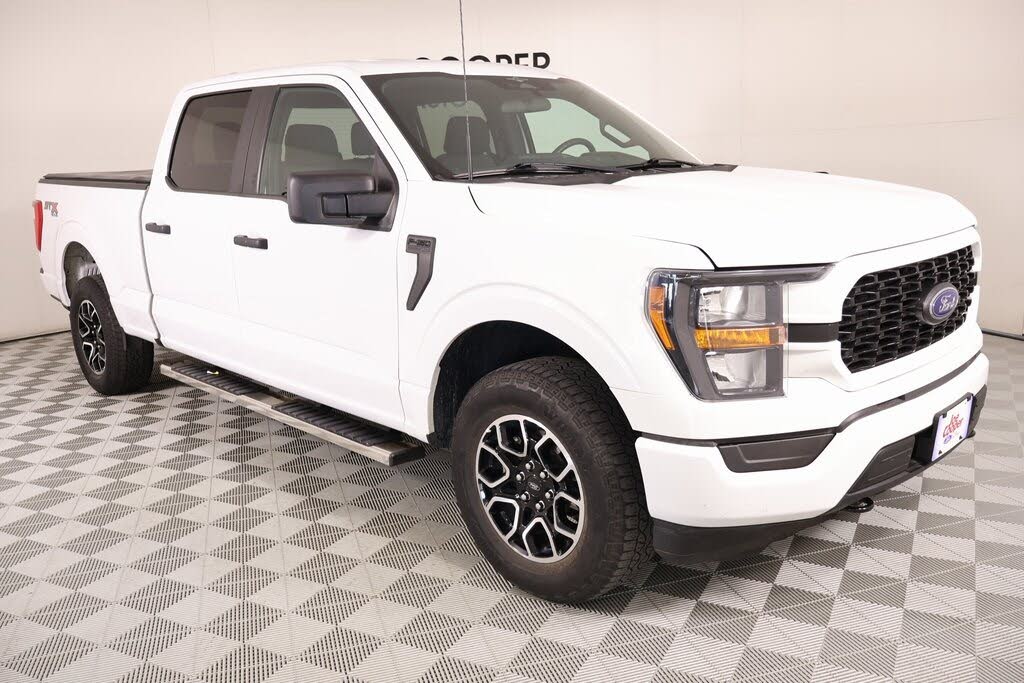 2023 Ford F-150 XL SuperCrew 4WD