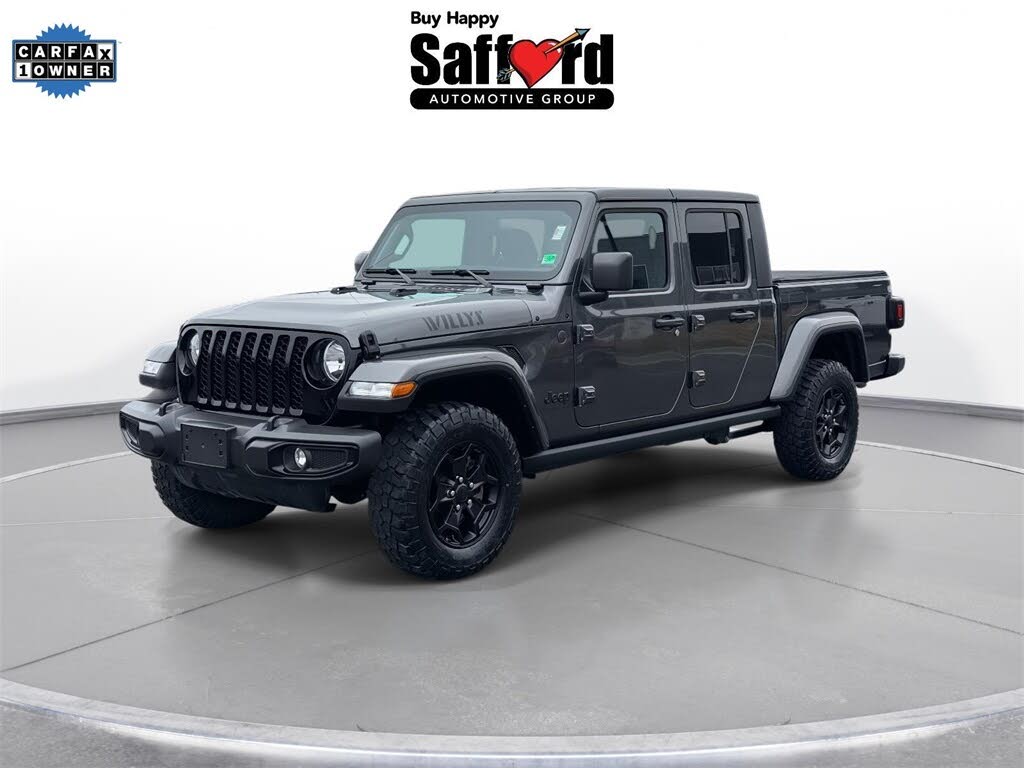 2023 Jeep Gladiator Willys Crew Cab 4WD