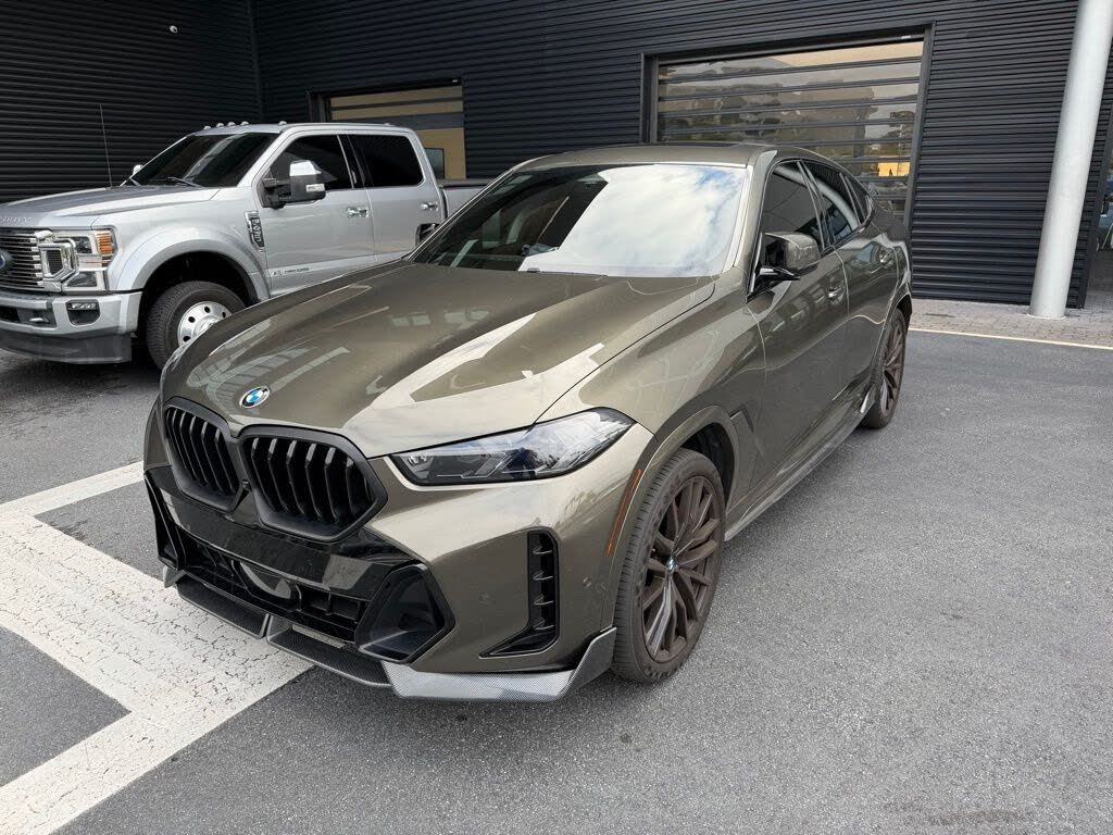 2024 BMW X6 xDrive40i AWD