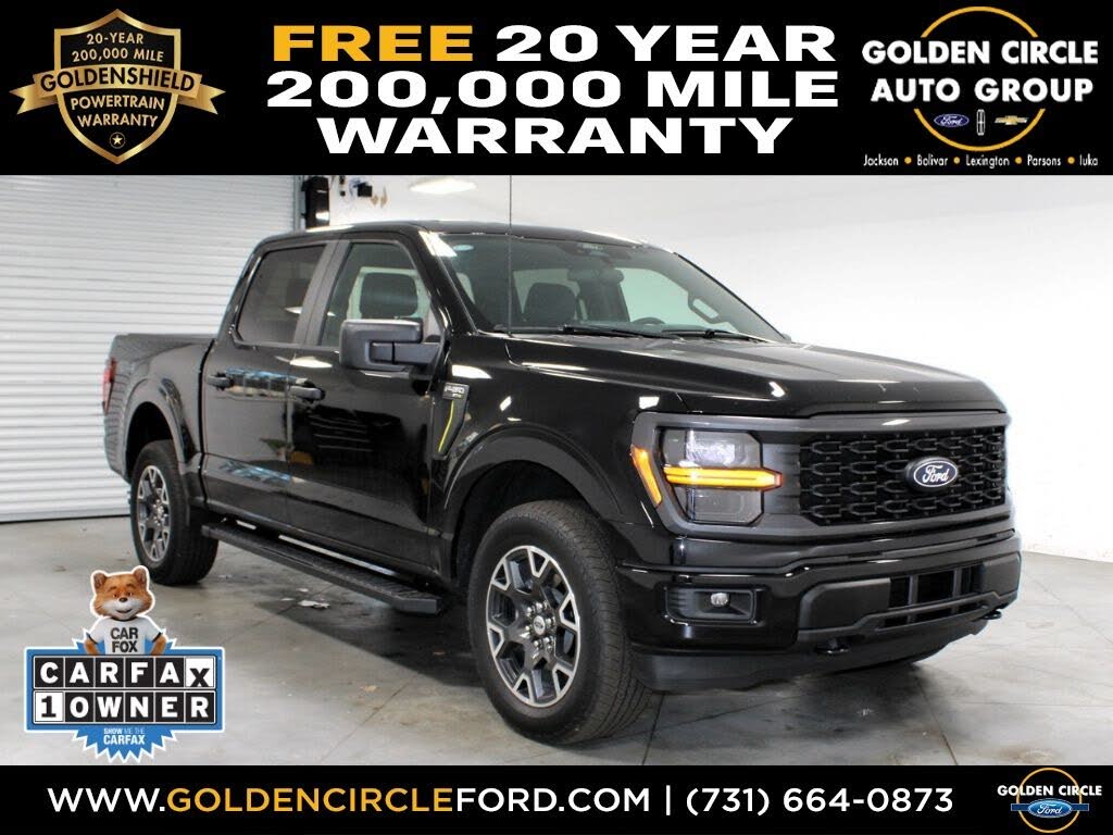 2024 Ford F-150 STX 4dr SuperCrew 4WD