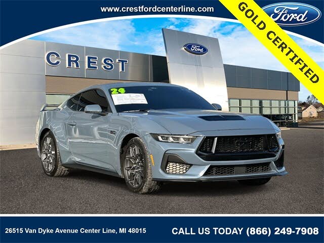 2024 Ford Mustang GT Premium Fastback RWD