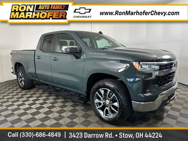 2025 Chevrolet Silverado 1500 LT Double Cab 4WD