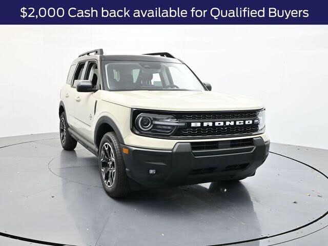 2025 Ford Bronco Sport Outer Banks AWD