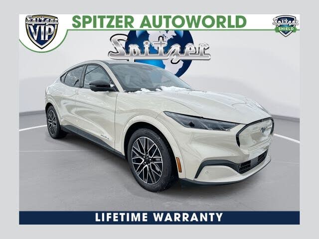 2025 Ford Mustang Mach-E Premium AWD