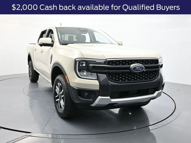 2025 Ford Ranger Lariat SuperCrew 4WD