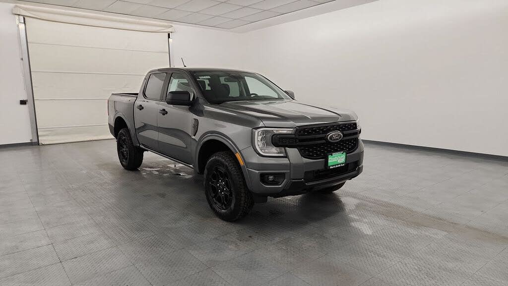 2025 Ford Ranger XLT SuperCrew 4WD