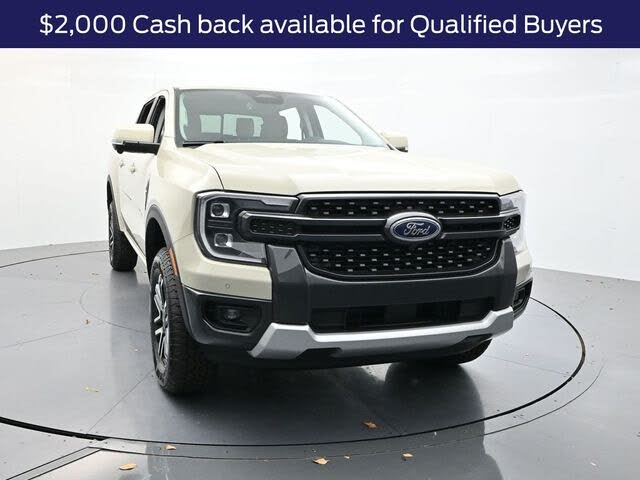 2025 Ford Ranger Lariat SuperCrew RWD