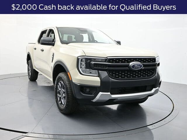 2025 Ford Ranger XLT SuperCrew 4WD