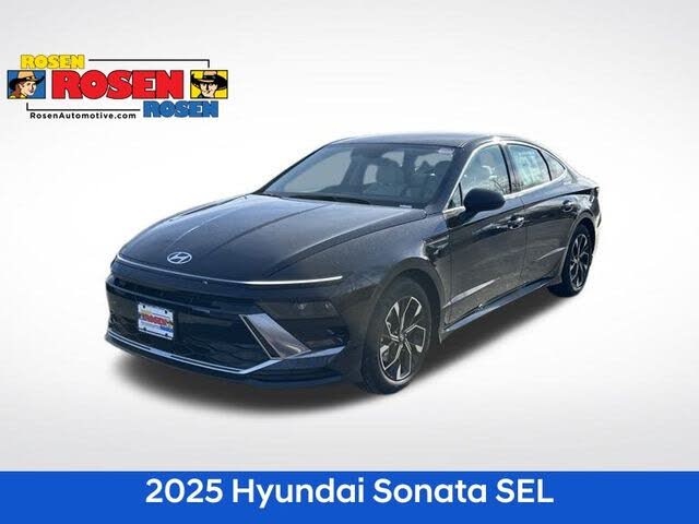 2025 Hyundai Sonata SEL FWD