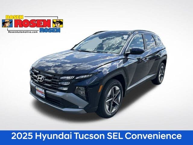 2025 Hyundai Tucson SEL Convenience AWD
