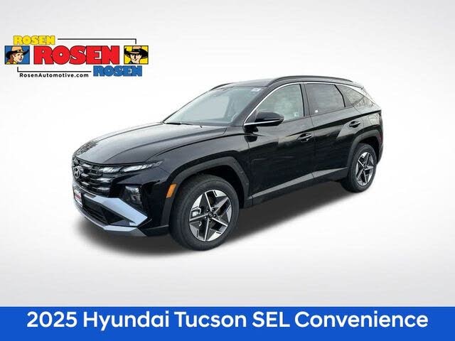 2025 Hyundai Tucson SEL Convenience AWD