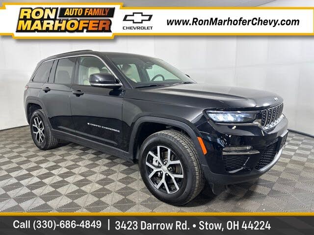 2025 Jeep Grand Cherokee Limited 4WD