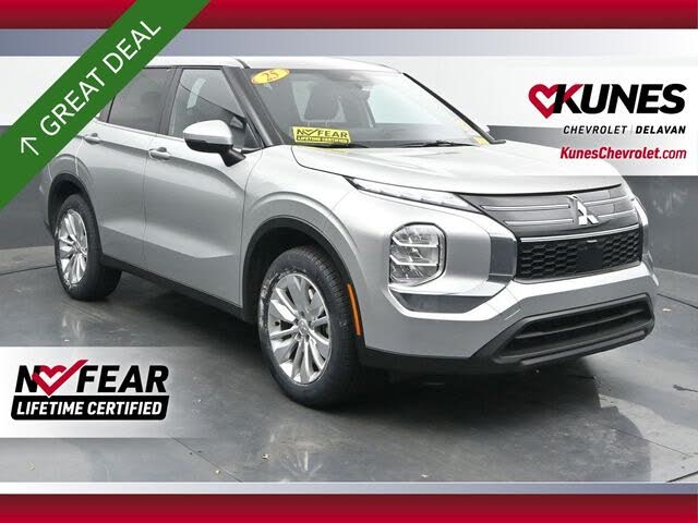 2025 Mitsubishi Outlander ES FWD