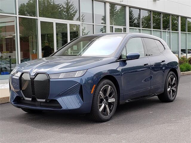 2026 BMW iX xDrive45